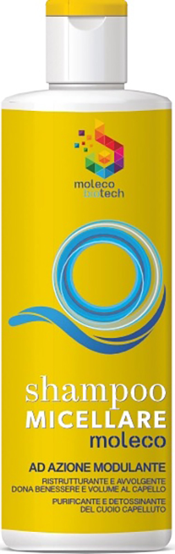 SHAMPOO MICELLARE MOLECO 200 ML - farmavitality.it