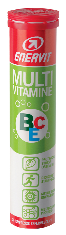 ENERVIT MULTIVITAMINA 20 TAVOLETTE - farmavitality.it