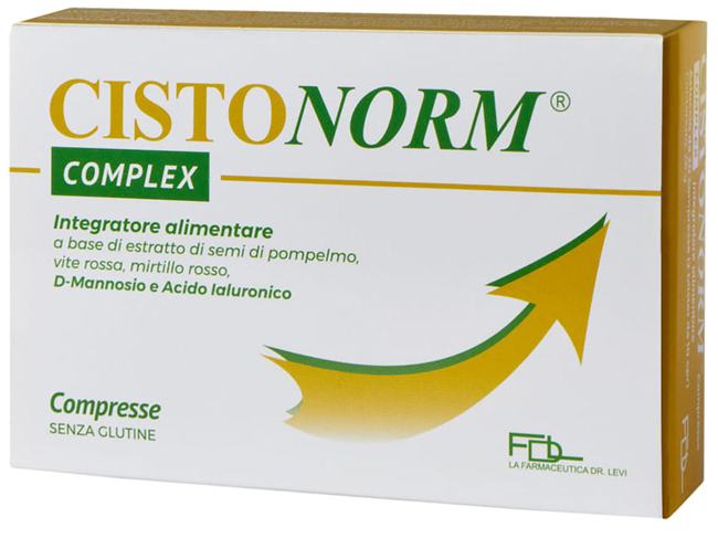 CISTONORM COMPLEX 20 COMPRESSE - farmavitality.it