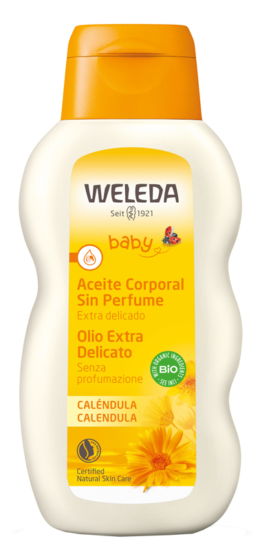 BABY OLIO EXTRA DELICATO CALENDULA 200 ML - farmavitality.it