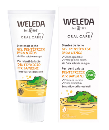 DENTIFRICIO BAMBINI 50 ML - farmavitality.it