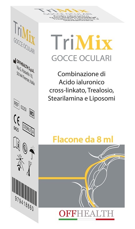 Trimix Gocce oculari 8 ml - farmavitality.it
