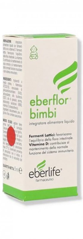 EBERFLOR BIMBI GOCCE 5 ML - farmavitality.it