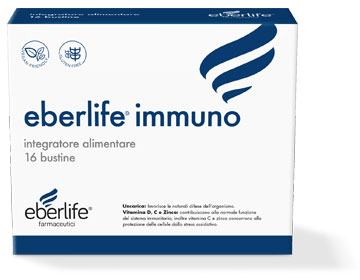 EBERLIFE IMMUNO 16 BUSTINE - farmavitality.it