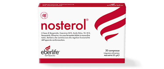 NOSTEROL 10 30 COMPRESSE - farmavitality.it