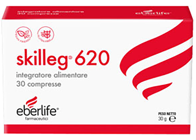 SKILLEG 620 30 COMPRESSE - farmavitality.it