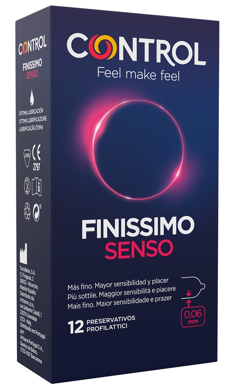 CONTROL FINISSIMO SENSO 12 PEZZI - farmavitality.it