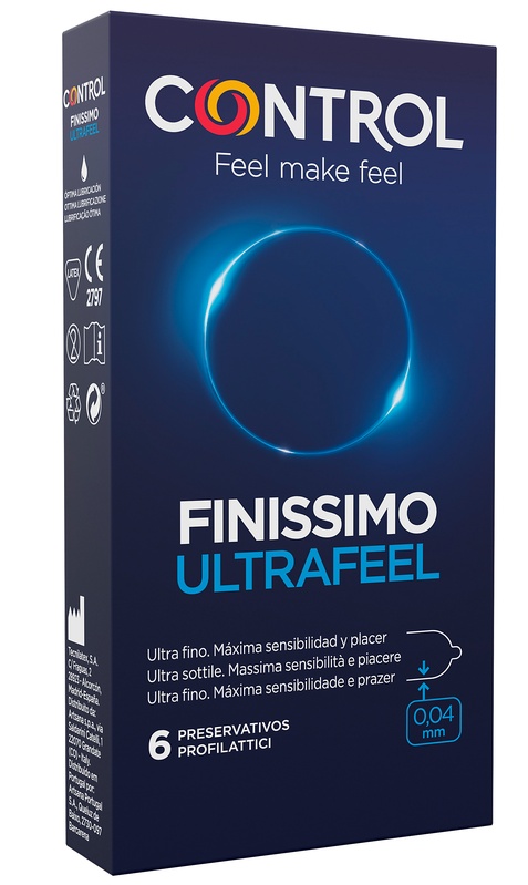CONTROL FINISSIMO ULTRAFEEL6 PEZZI - farmavitality.it