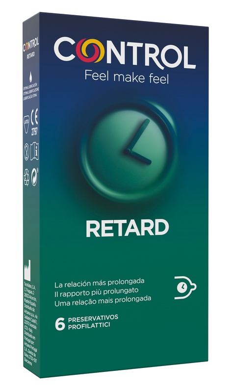 CONTROL RETARD 6 PEZZI - farmavitality.it