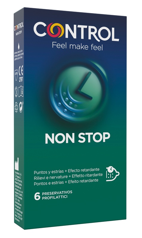 CONTROL NON STOP DOTS&LINES 6 PEZZI - farmavitality.it