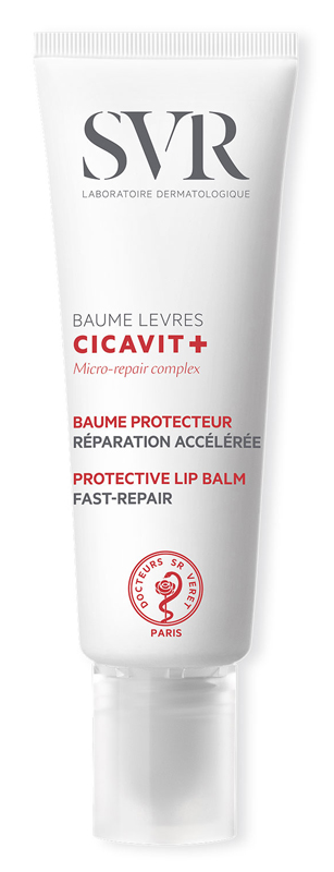 CICAVIT+ LEVRES BALSAMO RIPARATORE 10 G - farmavitality.it