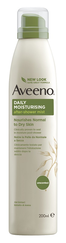 AVEENO SPRAY DOPO DOCCIA 200 ML - farmavitality.it
