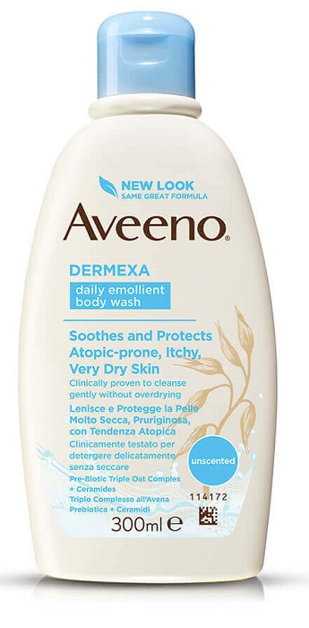 AVEENO DERMEXA BAGNO DOCCIA 300 ML - farmavitality.it