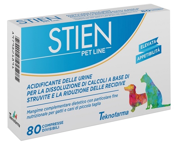 STIEN PET LINE GATTI/CANI PICCOLA TAGLIA 80 COMPRESSE DIVISIBILI - farmavitality.it