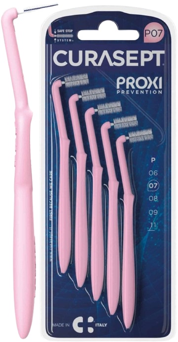 CURASEPT PROXI ANGLE P07 ROSA/PINK - farmavitality.it
