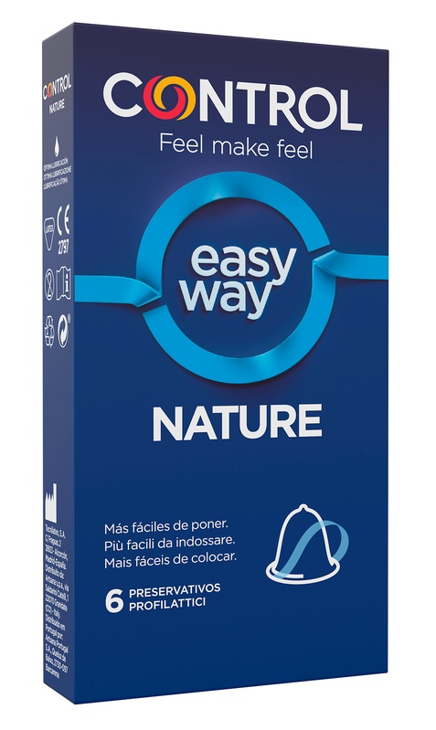 PROFILATTICO CONTROL NATURE EASY WAY 6 PEZZI - farmavitality.it