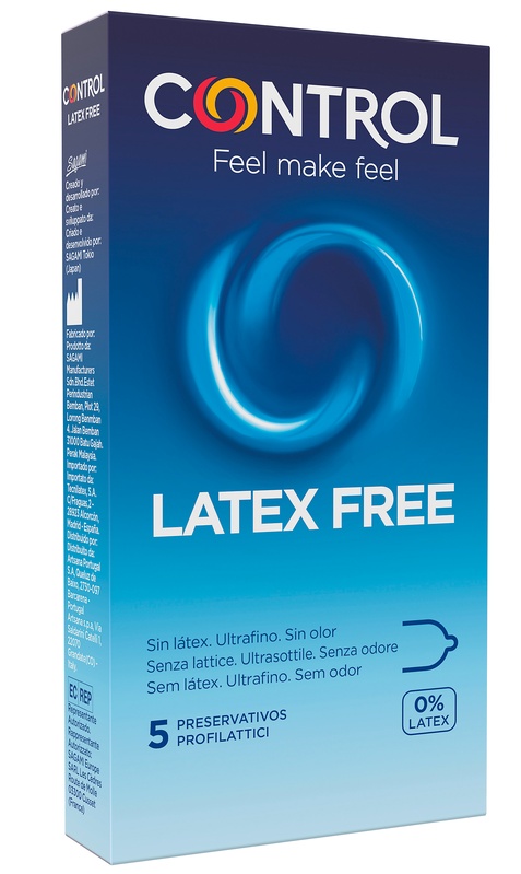 CONTROL LATEX FREE 5 PEZZI - farmavitality.it
