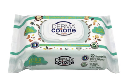 DERMACOTONE SALVIETTINE AVENA CALENDULA 72 PEZZI - farmavitality.it