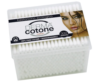 DERMACOTONE COTTON FIOC 300 PEZZI - farmavitality.it