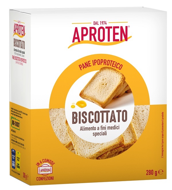 APROTEN PANE BISCOTTATO 280 G - farmavitality.it