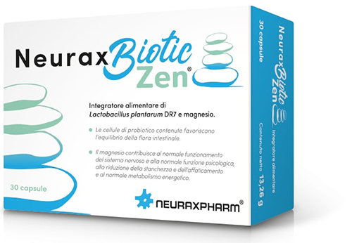 NEURAXBIOTIC ZEN 30 CAPSULE - farmavitality.it