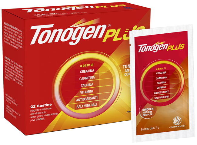 TONOGEN PLUS 22 BUSTINE - farmavitality.it