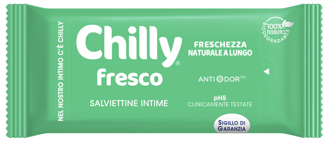 CHILLY SALVIETTE GEL 12 PEZZI - farmavitality.it