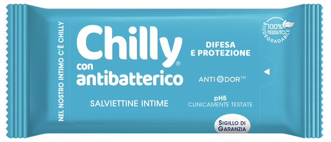 CHILLY SALVIETTE ANTIBATTERICHE 12 PEZZI - farmavitality.it