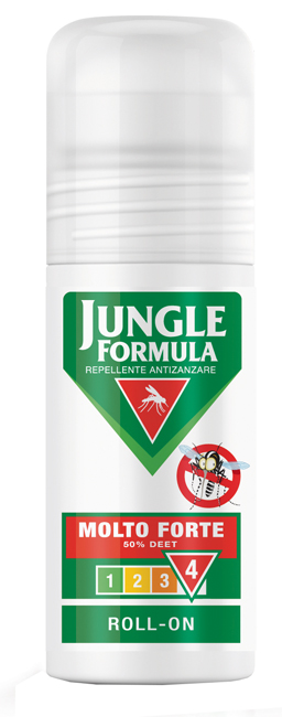 JUNGLE FORMULA MOLTO FORTE ROLL-ON 50 ML - farmavitality.it