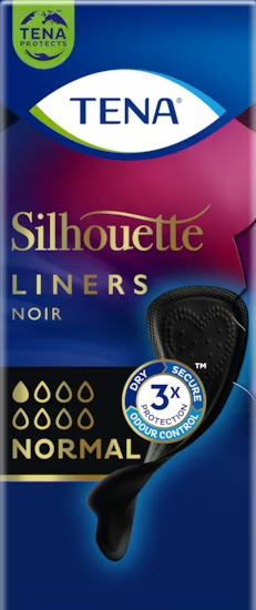 PROTEGGI SLIP NERO INCONTINENZA LEGGERA TENA SILHOUETTE NOIR NORMAL 26 PEZZI - farmavitality.it