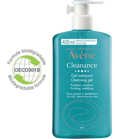 AVENE CLEANANCE GEL DETERGENTE NUOVA FORMULA 400 ML - farmavitality.it