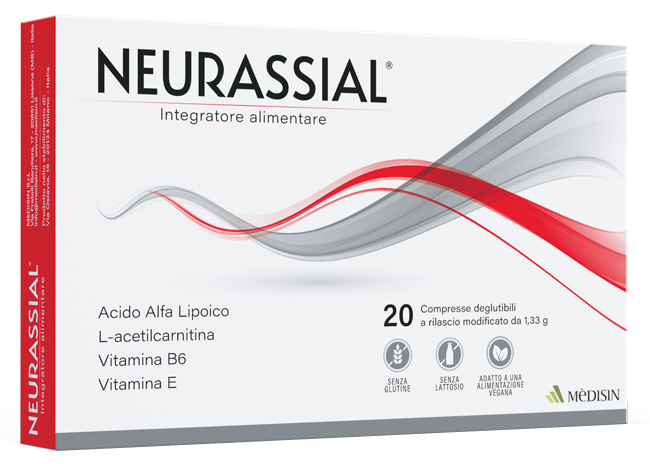 NEURASSIAL 20 COMPRESSE - farmavitality.it