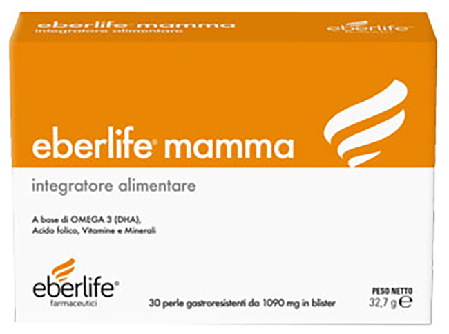 EBERLIFE MAMMA 30 COMPRESSE MOLLI - farmavitality.it