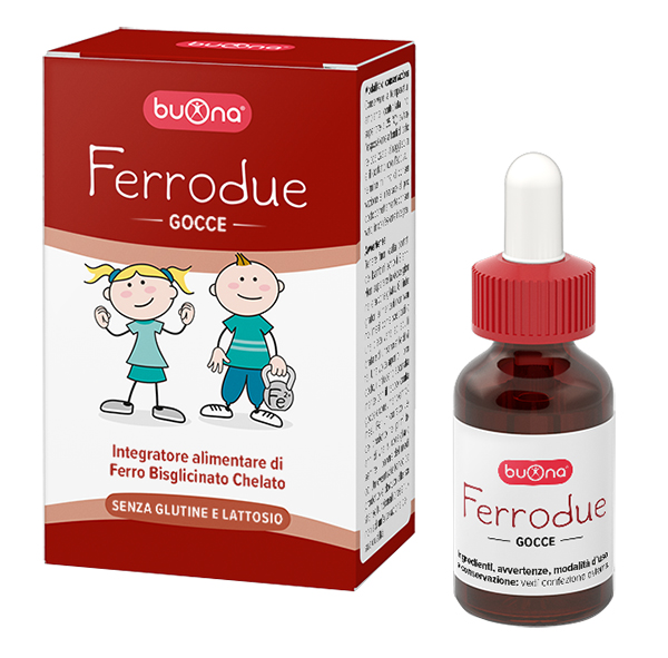 FERRODUE GOCCE 15 ML - farmavitality.it