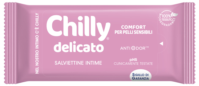 CHILLY SALVIETTE INTIME DELICATE 12 PEZZI - farmavitality.it