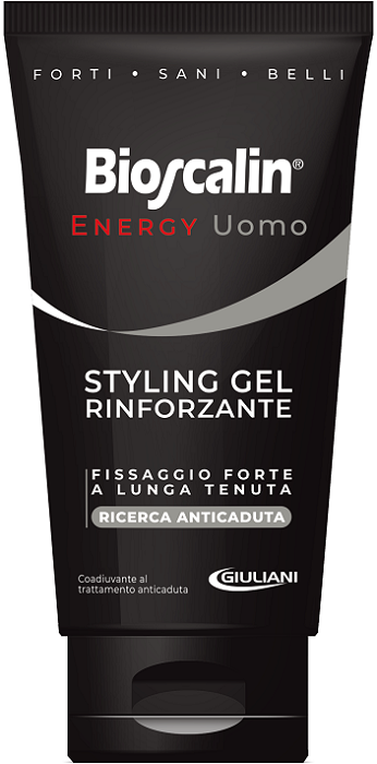 BIOSCALIN ENERGY STYLING GEL RINFORZANTE UOMO 150 ML - farmavitality.it