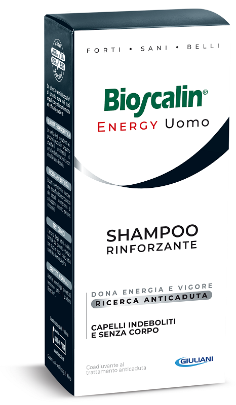 BIOSCALIN ENERGY SHAMPOO RINFORZANTE MAXI SIZE 400 ML - farmavitality.it