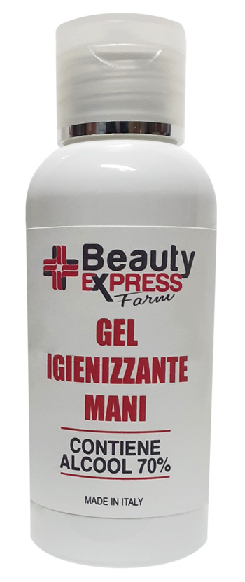 BEAUTY EXPRESS FARM GEL IGIENIZZANTE MANI 80 ML FLACONE - farmavitality.it