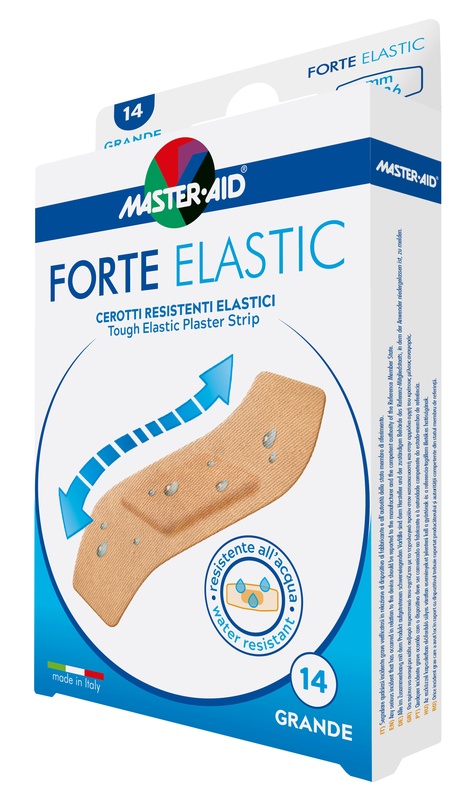 CEROTTO MASTER-AID ELASTIC GRANDE 14 PEZZI - farmavitality.it
