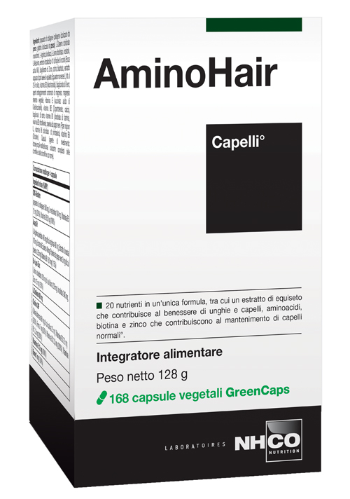 NHCO AMINOHAIR 168 CAPSULE - farmavitality.it