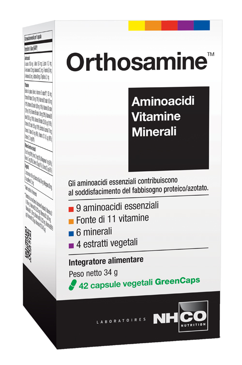 NHCO ORTHOSAMINE 42 CAPSULE - farmavitality.it