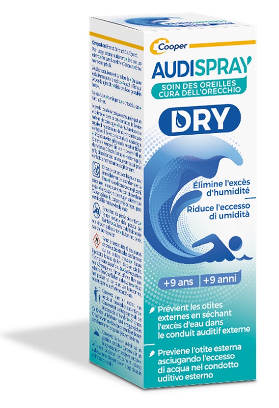 AUDISPRAY DRY 9+ ANNI 30 ML - farmavitality.it
