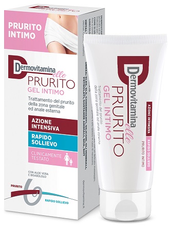 DERMOVITAMINA ELLE PRURITO GEL INTIMO 30 ML - farmavitality.it