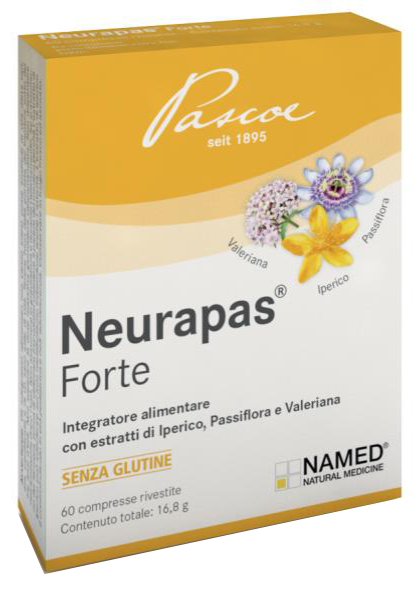 NEURAPAS FORTE 60 COMPRESSE - farmavitality.it