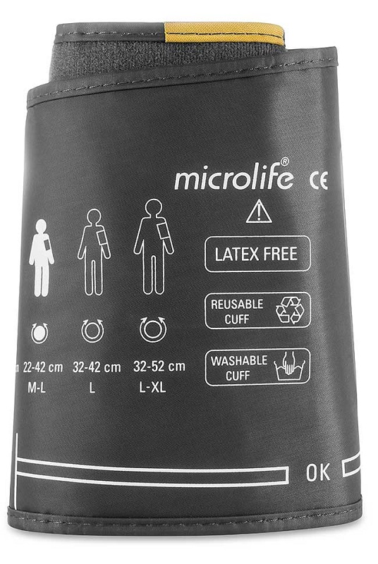 MICROLIFE BRACCIALE MORBIDO 4G M MS-1722C - farmavitality.it