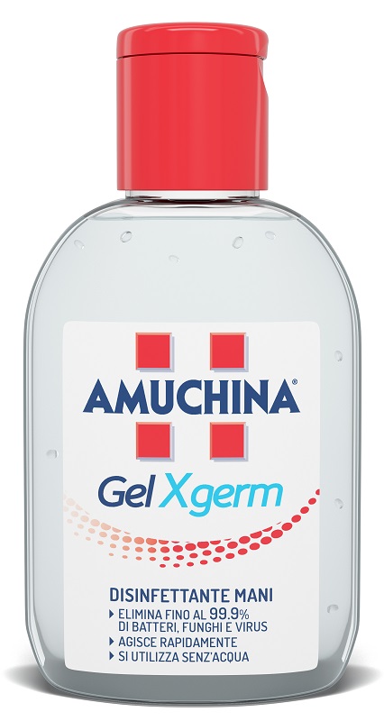 AMUCHINA GEL X-GERM DISINFETTANTE MANI 30 ML - farmavitality.it