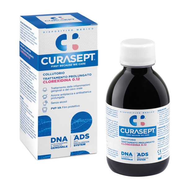 CURASEPT COLLUTORIO 0,12 ADS + DNA 200 ML - farmavitality.it