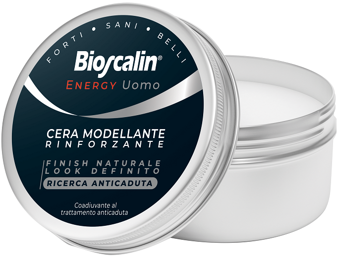 BIOSCALIN ENERGY CERA MODELLANTE RINFORZANTE UOMO 50 ML - farmavitality.it