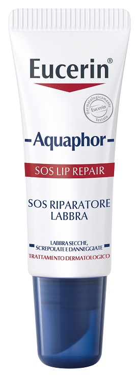 EUCERIN AQUAPHOR SOS RIPARATORE LABBRA 10 ML - farmavitality.it
