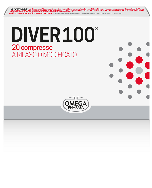 DIVER 100 20 COMPRESSE - farmavitality.it